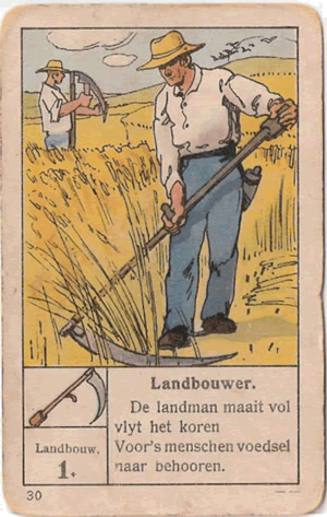 Het werk van de landman is altijd onderschat.